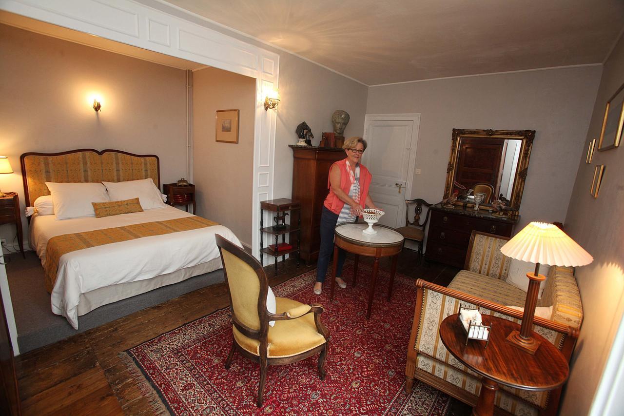 Bed and Breakfast Le Logis De Ruelle Zewnętrze zdjęcie