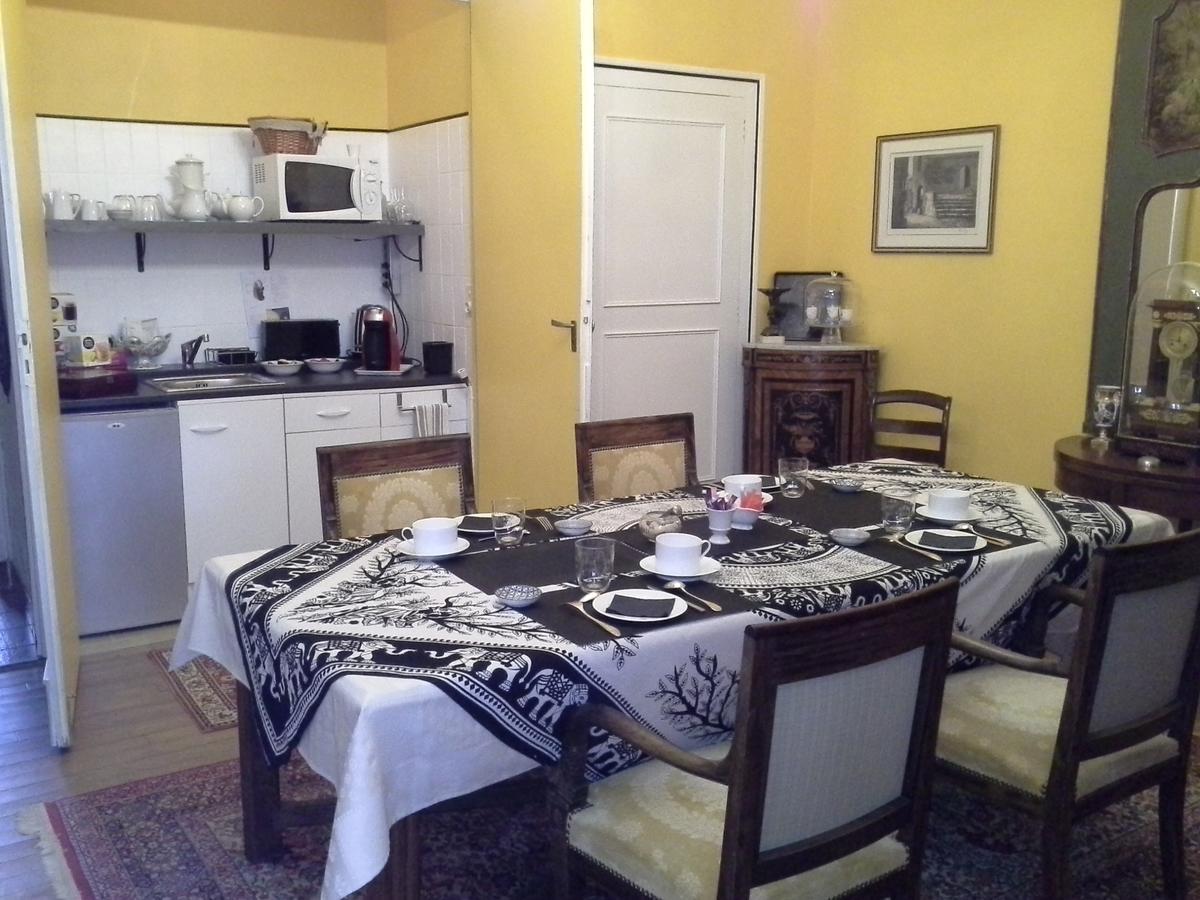 Bed and Breakfast Le Logis De Ruelle Zewnętrze zdjęcie