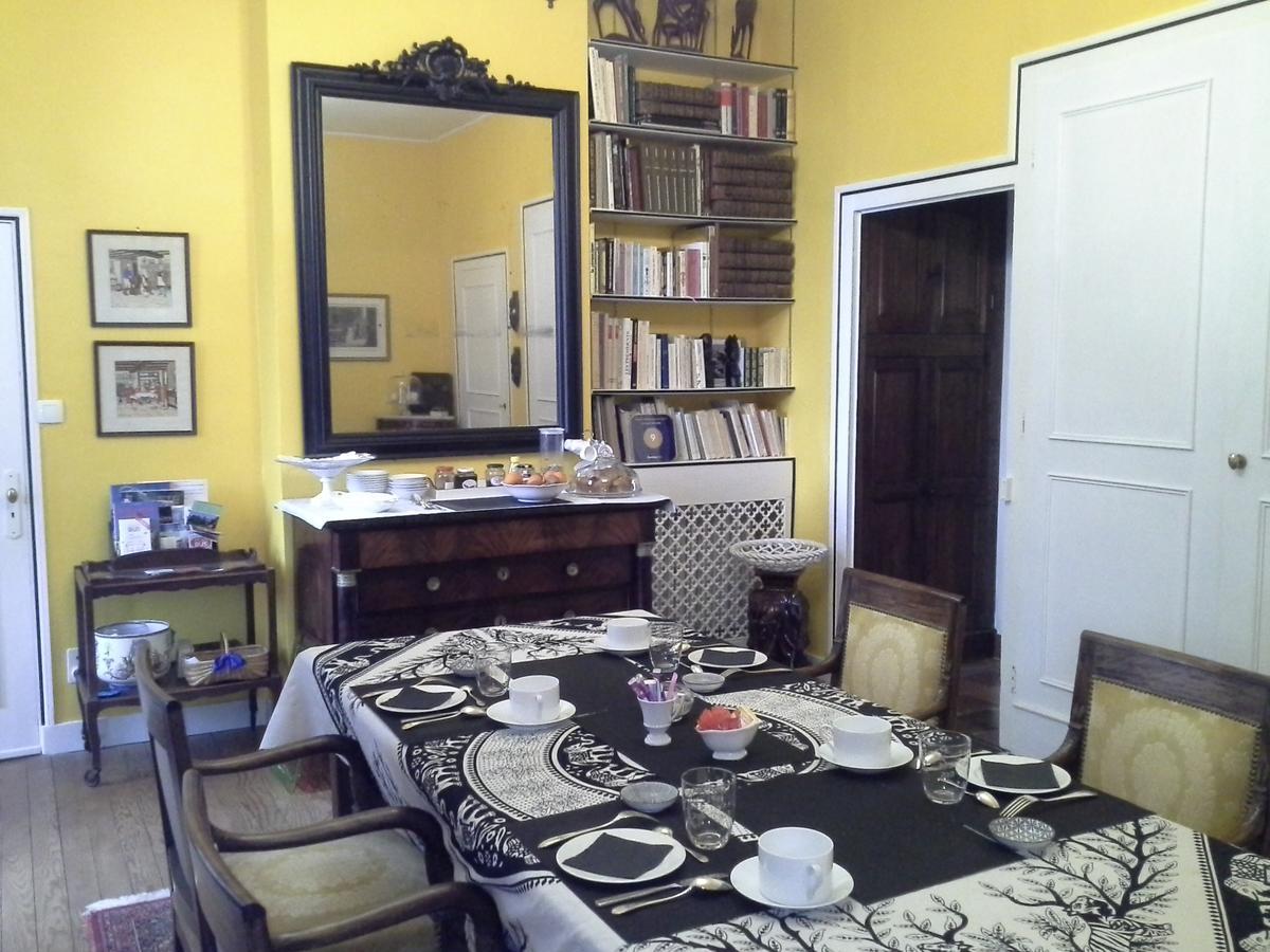 Bed and Breakfast Le Logis De Ruelle Zewnętrze zdjęcie